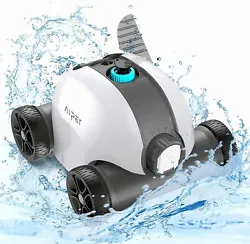 Cordless Pool Cleaner. What You Get: Refurbished AIPER Seagull 1000 Cordless Pool Vacuum, Power Adapter, 1 Brush, 1 Tow...