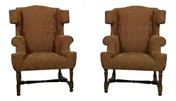 L48845EC: Pair BAKER Ball & Claw Chippendale Mahogany Dining Chairs. L48840EC: Pair BAKER Ball & Claw Chippendale...