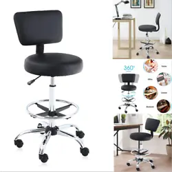The 360 degrees swivel design of the swivel chair gives you the freedom and convenience to communicate with others in...