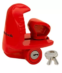 Universal Trailer Coupler Lock by Master Lock - Model # 389DAT. The similar 379KA coupler locks are available keyed...