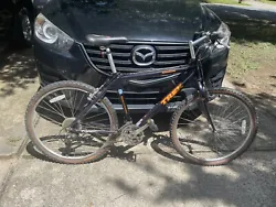 TREK LIMITED EDITION VW JETTA MTB BIKE SIZE M, 21 SPEED, ALUMINUM. Condition is Used. Will need work to bring it up to...