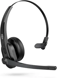 Included components: 1 x TaoTronics Wireless Mono Headset 1 x Micro-USB Charging Cable (Charging Dock No need) 1 x User...