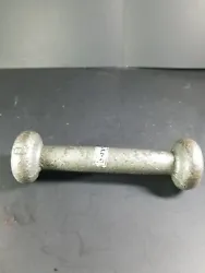 Vintage 1lb Dumbell. Please see pictures for condition. Feel free to ask questions. Thanks for looking.