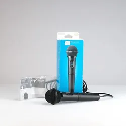 Wii U Microphone. Nintendo WUPAMWKA Microphone. Untested. Microphone is very clean, like new, in original box, with...