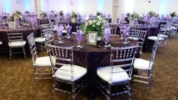 Chiavari Chair- crystals, NEW CUSHIONS.