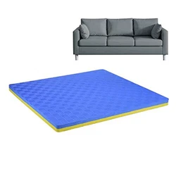 Our sofa cushion support is made of EVA foam, it is very sturdy and comfortable. The size of our cushion support board...