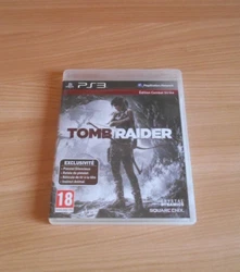 TOMB RAIDER. JEUX POUR CONSOLE. Sony PlayStation 3.