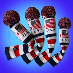 Higer quality stiching and woolen yarn. Pom Pom Headcovers. Option 2:1 piece golf pom pom cover for 3 Fairway wood....