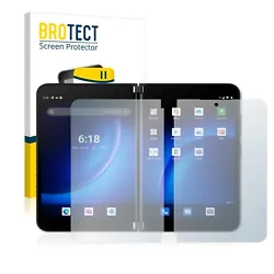 Anti Reflet Protection Ecran Verre pour Microsoft Surface Duo 2 (Affichage interne) Film Protecteur. BROTECT AirGlass...