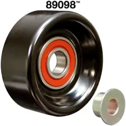 Part Number: 89098. Part Numbers: 89098. Accessory Drive Belt Idler Pulley. The engine types may include 2.4L 148Cu. l4...