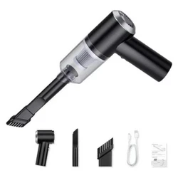 Suction: 6kpa. 2 x Suction Nozzles. 1 x Vacuum Cleaner. Weight: 400g. 1 x User Manual.