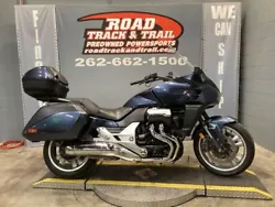 1-OWNER, 38,350 MILES, PAINT MATCHED HONDA TOP BOX, HEATED GRIPS, FUEL INJECTED, AND MORE! NICE SPORT TOURING RIDE! ...