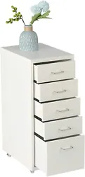 Slot | Slot for label on each drawer, easy to organize and find your files. Wheels | 4 casters can increase the height...