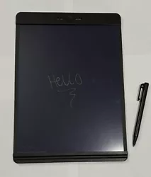 Boogie Board Blackboard Reusable Notebook Writing Tablet 8.5