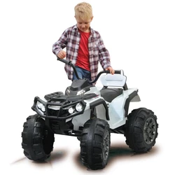 Avec ce RideOn Quad de Jamara, vous obtenez un véritable équipement amusant pour votre maison. Montez sur votre...