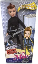 Bratz Bratz On The Mic Boyz Doll Thad New! These super cool guys totally rock, and this one is so unique looking. He...