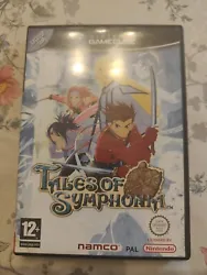 Tales of Symphonia pour GameCube.  Jeux en très bon état les CD sont nickel