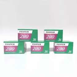 Fujifilm Color 200 35mm Film 135-36 Exp. 05/20/24.