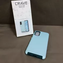 It’s designed for use with the Samsung S20. This is an unused cell phone case from Crave. Protection Series. The...