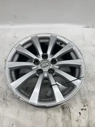 Rim Wheel 17x8 Alloy 10 Spoke Fits 06-08 LEXUS IS250 118072. USED OEM product but in good conditionProduct may show...