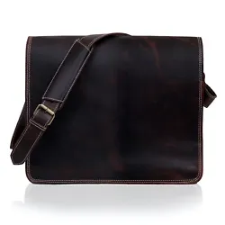 Its a handcrafted crossbody bag that fulfills all your needs. Its an ideal bag for tablets/iPads.
