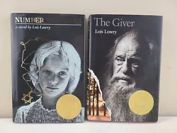 This lot includes two hardcover books by Lois Lowry: Number The Stars and The Giver. The books are perfect for young...