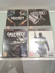 Jeux PS3 Lot De 4 Call Of Duty. Call of duty modern wafare 3 Call of duty black ops  Call of duty black ops  2 Call of...