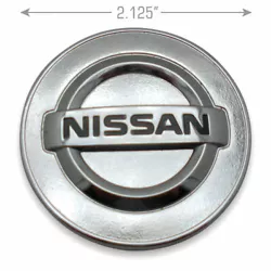 OEM Nissan Center Cap in excellent condition. Outside to Outside.
