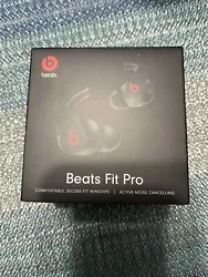 Beats Fit Pro True Wireless Earbuds - Black. Brand new never opened box authentic earbuds. Please only bid if you plan...