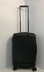 Combo set on lock (Observe and Record). Lock slides in one direction to unlock one set of handles and it slides the...