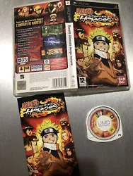 Sony PSP - Naruto Ultimate Ninja Heroes - PAL.