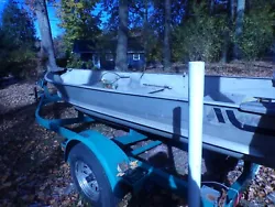 The trailer is a Eagle Spirit 18 foot heavy duty boat trailer able to carry up to a 22 foot boat. I live in...