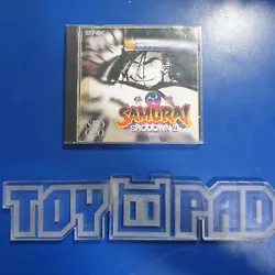 Samurai Shodown III - version américaine. Samurai Shodown III - NTSC-U. pour console Neo-Geo CD. for Neo-Geo CD. in...