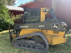 2021 John Deere 325G. Original owner. Low low hours. Excellent condition. Cab with AC/Heat. Air ride seat. Front and...