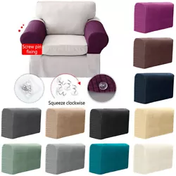 This is a cover for sofa couch armchair. Prevents your own sofa from dust and oil. Materials: 85% Polyester 15% Spandex...
