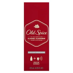 Old Spice Cologne has been around for generations. The unmistakably masculine scent of Old Spice. Old Spice Classic...