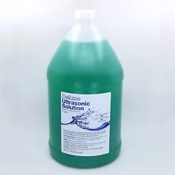 1 Gallon of Concentrated Ultrasonic solution makes up to 40 gallons! Deluxe Concentrated Ultrasonic Cleaning Solution....