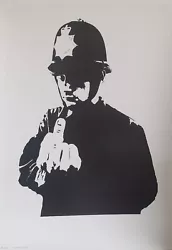 Banksy is a living example that art can change the world. Rude Copper was Banksys first print to be made in conjunction...