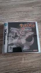 Cartemod Pokémon Perle DS neuf sous blister