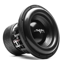 Peak Power: 3,00 Watts, RMS Power: 1,500 Watts, Spl: 83.7 dB. Fs: 44 Hz. Skar Audio ZVX-12v2 D2 - 12