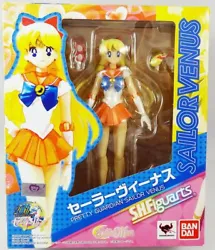 AR0003012 - Sailor Moon - Bandai S.H.Figuarts - Sailor Venus Minako Aino. ”Now you know… and knowing is half the...