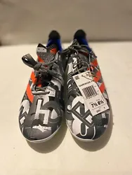 Adidas Gamemode FG Multicolor Soccer Cleats GV6860 Mens Size 7 1/2.