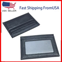 ✔ MADE FROM LEATHER. This super thin card sleeve is made from premium genuine leather, durable and stylish....