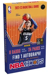 Collect all of the different, unique Hobby exclusive insert designs that showcase NBA Stars, old and new, with tons of...