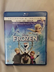❄️ Frozen (Blu-ray/DVD Combo Pack 2013) Excellent Condition! Ships Free, Fast ❄️.I have a 30 day free return...