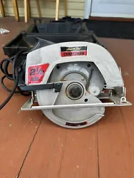 Sears Best Craftsman 7 ½” Circular Saw Model 315.10961.Very well-made, nice and clean. In excellent shape and great...