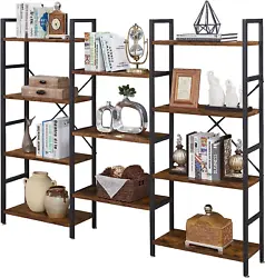 Not only just a book shelf, but also a perfect art decoration for your living room and office.