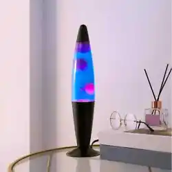 Place this fun Motion Volcano Lamp on your nightstand, desk or table and watch as it softly heats up and creates a lava...