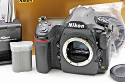 This is a clean, used Nikon D850 digital SLR camera body, in excellent condition, including original packaging,...