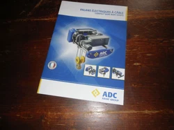 Ancienne Brochure ADC 